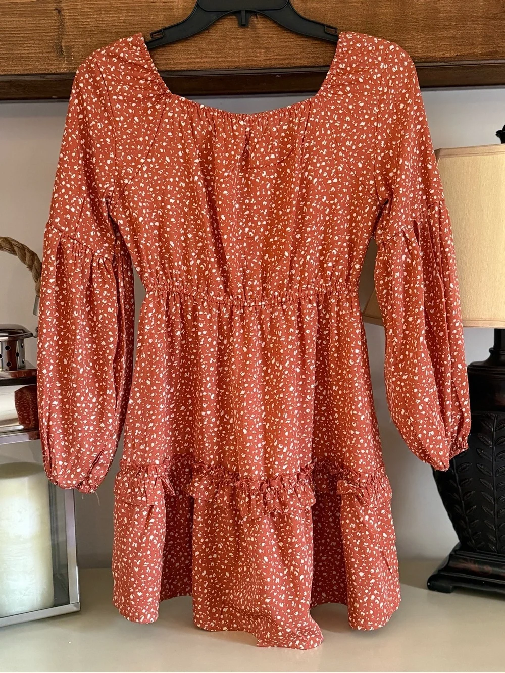 Hayden Girls square neckline